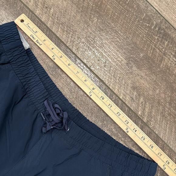 NWT Eddie Bauer Polar Fleece Lined Pull On Pants Navy Size 16 - Picture 7 of 10